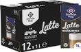 Friesche Vlag Latte – Opschuimmelk – Houdbaar – 12 x 1 L – Voordeelverpakking