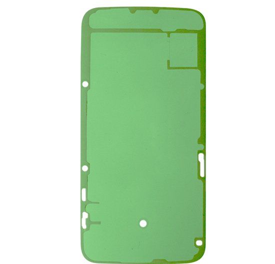 gsmschermkapot 3M Plaksticker voor de Samsung Galaxy S6 Edge achterkant