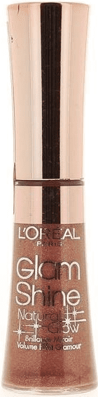 L'Oréal Paris Lipgloss Glam Shine - Glowy Magnetic Bronze 411