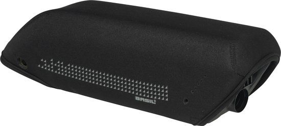 Basil Downtube Battery Cover - Hoes Frameaccu voor Bosch - Zwart - Neopreen - 32 cm