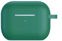 CHPN Goodies and Living Groothandel Groen hoesje geschikt voor AirPods 4 - Siliconen hoesje voor AirPods - groen - Softcase