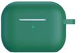 CHPN Goodies and Living Groothandel Groen hoesje geschikt voor AirPods 4 - Siliconen hoesje voor AirPods - groen - Softcase