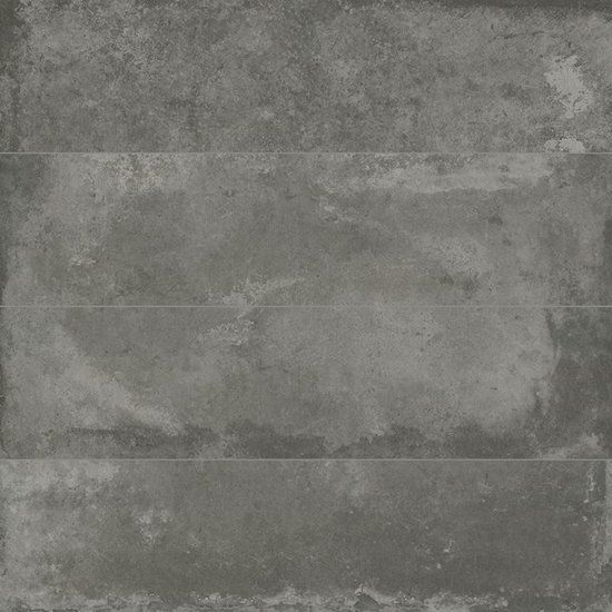 Maxaro City Night Vloer-/Wandtegel - 22,5x90 cm - Grijs Betonlook