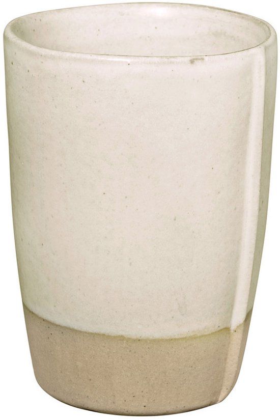 ASA Selection Verana Cappuccino mok, amandelpasta, keramiek, beige, Ø 7,5 cm