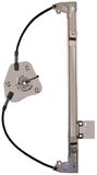 Valeo Raambedieningsmechanisme Rechts Achter 851365 | Compatibel met: MAZDA 3, 3 Stufenheck
