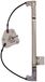 Valeo Raambedieningsmechanisme Rechts Achter 851365 | Compatibel met: MAZDA 3, 3 Stufenheck