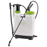 Draper 63056 Knapzak drukspuit, 12 liter capaciteit, groen
