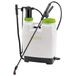 Draper 63056 Knapzak drukspuit, 12 liter capaciteit, groen