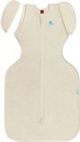 Love to Dream Babyslaapzak Swaddle Up™ - Inbakeren afbouwen - Baby 6-9 maanden - Oatmeal