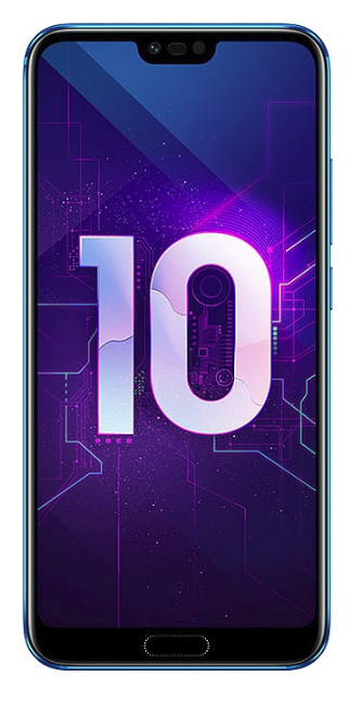 Honor 10 128 GB / phantom blue / (dualsim)