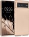 kwmobile hoesje geschikt voor Google Pixel 6 - Back cover in metallic goud