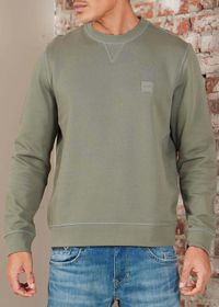 Hugo Boss Westart Trui Homme 3XL Gris Ouvert