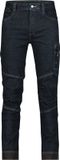 DASSY Stretch Werkjeans Mannen Kledingmaat 53 Extra kort JEANSBLAUW/ZWART