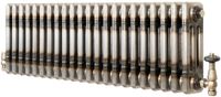 MonsterShop Monster Group BV Kolomradiator - 3-kolom 300x1010 mm - Ruw Metaal