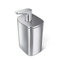 Simplehuman Zeepdispenser Pulse Handpomp RVS 473 ml - Zilver/RVS