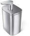 Simplehuman Zeepdispenser Pulse Handpomp RVS 473 ml - Zilver/RVS