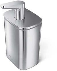 Simplehuman Zeepdispenser Pulse Handpomp RVS 473 ml - Zilver/RVS