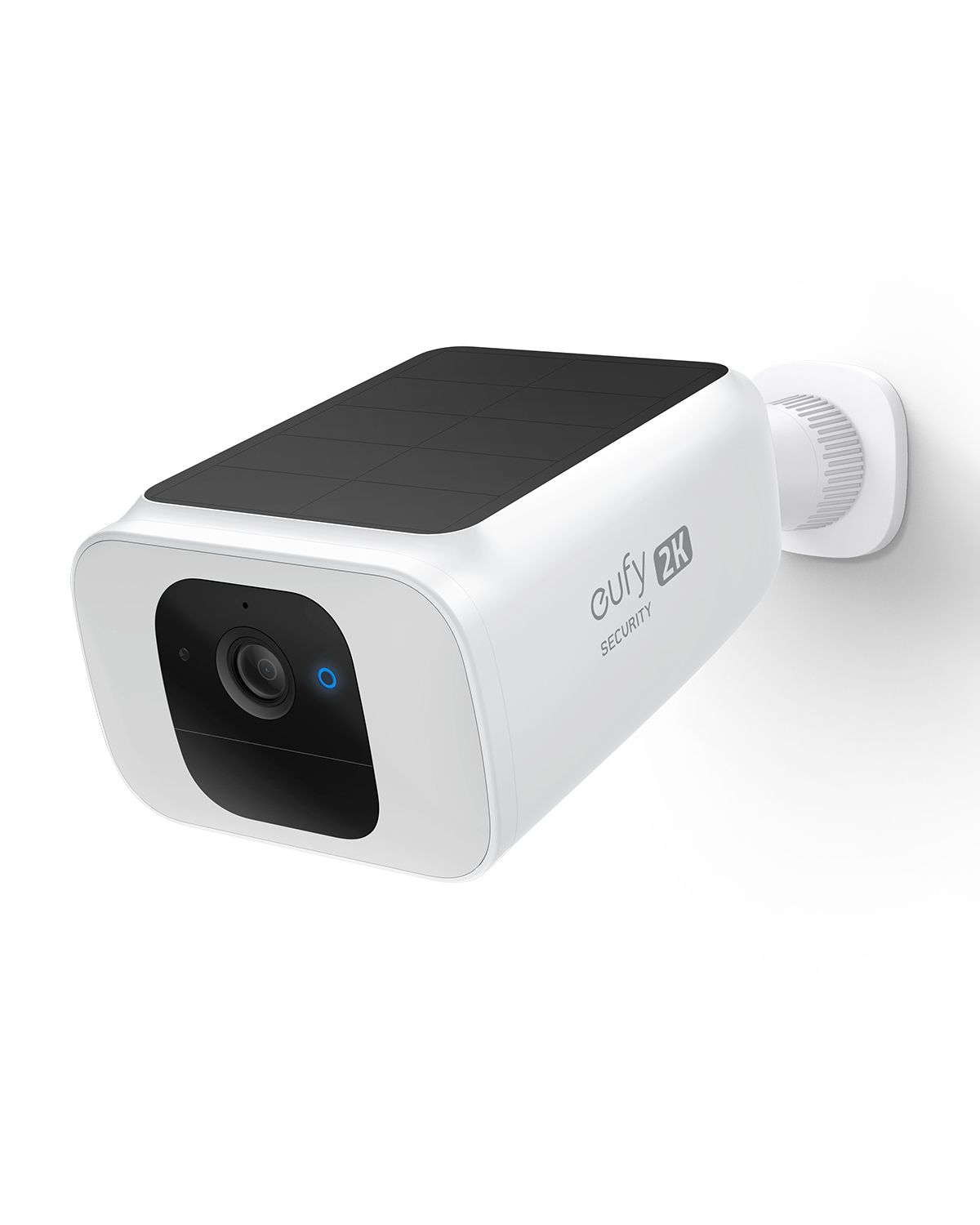 Eufy SoloCam S40 - Draadloze IP-beveiligingscamera - 2K - Wit - Buiten/Binnen