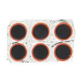 esKapad 6-delige reparatieset voor fietsslang, diameter 25 mm