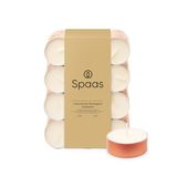 Spaas Geurloze Theelichten roségouden cup 6u x24 flatpack