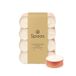 Spaas Geurloze Theelichten roségouden cup 6u x24 flatpack