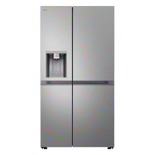 LG GSLE81EPBD Amerikaanse Koelkast, 628 l, D, Doorcooling, NoFrost, BlackSteel