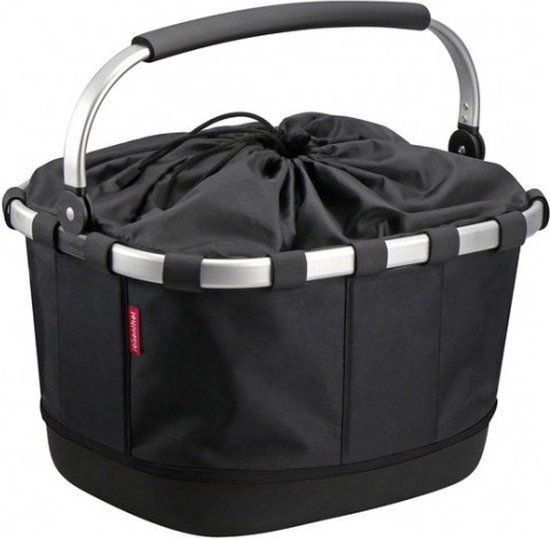 Klickfix Carrybag GT Racktime 21L Zwart - Achter - Zwart