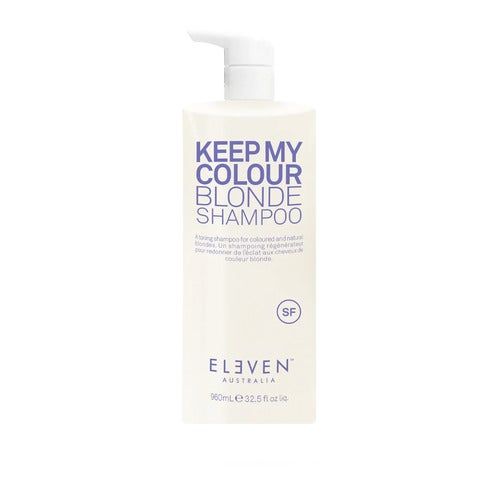Eleven Australia Keep My Colour Blonde Silver Shampoo 960ml