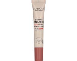 Mádara Organic Skincare Madara Derma Collagen Night Source Sleeping Cream 15 ml