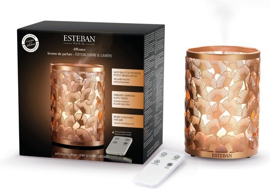 Esteban Mist Diffuser Light &amp; Copper Edition
