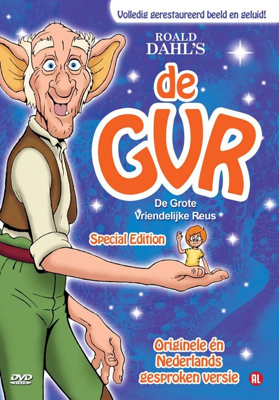 - De GVR - De Grote Vriendelijke Reus (Special Edition) dvd