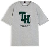 Tommy Hilfiger T-Shirt - Unisex - Kinder - Baumwolle - Kurzer Ärmel - Größe 4