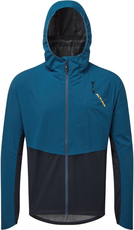 Asa Dutt528251 Esker WP Packable Jacket Men - blauw - 5034948153714
