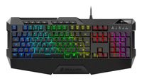 Sharkoon SKILLER SGK4 Gaming USB QWERTZ Duits Zwart