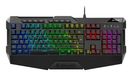 Sharkoon SKILLER SGK4 Gaming USB QWERTZ Duits Zwart