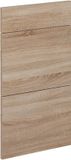 Vicco R-Line Keukenfront – 39.6 x 70.4 cm meubelfront voor de onderkast met lades Sonoma