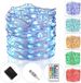 Buxibo Waterdichte Fairy Lights Lampjes Slinger LED Lichtslinger 5M met 100LED Multi Kleur USB Aansluiting Sfeerverlichting