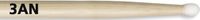 Vic Firth American Classic 3AN drumstokken met nylon tip