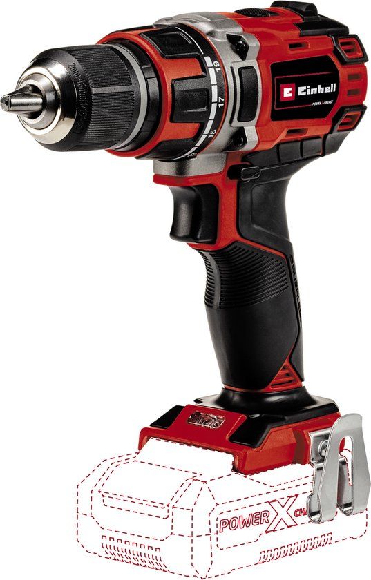 Einhell TP-CD 18/50 Li BL Solo Accuboormachine - Power X-Change - 18V - 50Nm - Zonder accu en lader
