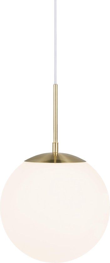 Nordlux Grant 25 Hanglamp - Messing - Rond - E27 - Met Dimfunctie