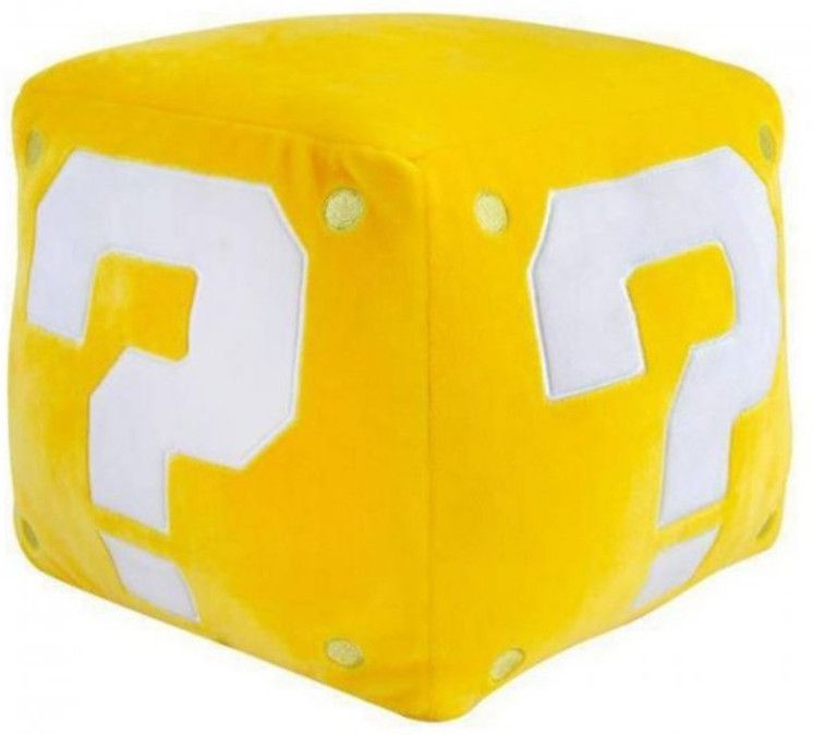 Super Mario Pluche - Mocchi Mocchi Large Question Block