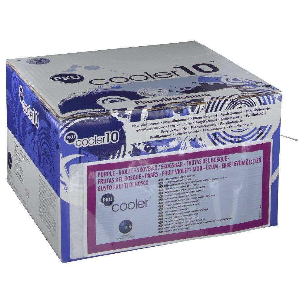 Vitaflo International LTD PKU Cooler 10 Blauwe Bessen 30 st