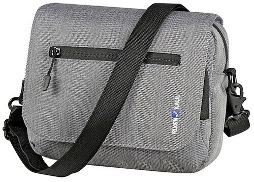 KlickFix SmartBag Touch Handlebar Bag, grey