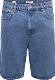 ONLY&SONS - ONSFADE PIM DNM SHORTS BOX - Heren - Bermuda shorts - XXL - Medium Blue Denim