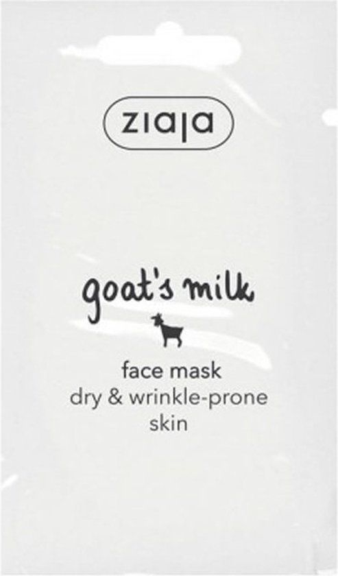 Ziaja Leche De Cabra Gezichtsmasker - 7ml - 1 stuk(s)