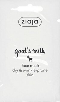 Ziaja Leche De Cabra Mascarilla Facial Individual 7ml