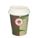 Papstar 81066 Gobelet jetable 10 pièce(s) 200 ml Carton, Polystyrène