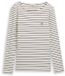 Tom Tailor Chemise à manches longues et motif rayé - Taille S - rayé bleu marine blanc cassé