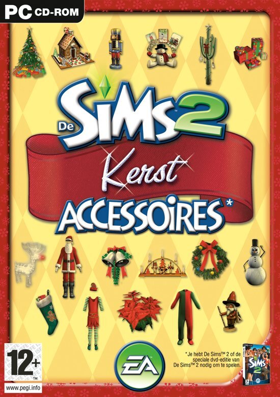 Electronic Arts The Sims 2: Festive Holiday Stuff - Engelse Editie - Windows Add On