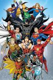 GBeye Poster - Dc Comics Rebirth - 91,5 x 61 cm - Multicolore